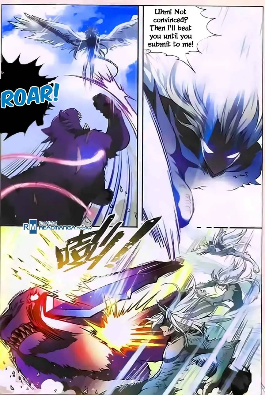 Read Coiling Dragon (Colored) chapter 114 image 7 on Lezhin