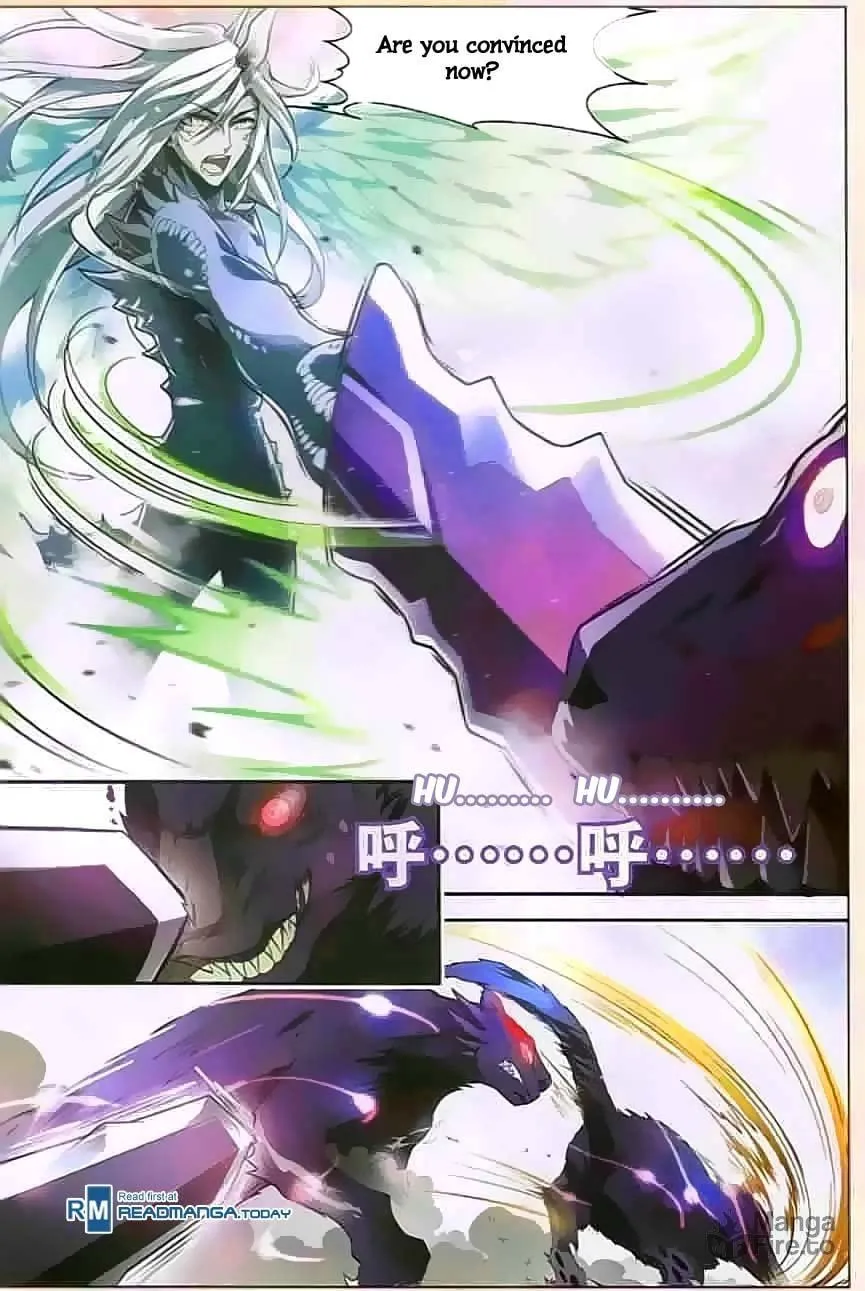 Read Coiling Dragon (Colored) chapter 114 image 8 on Lezhin