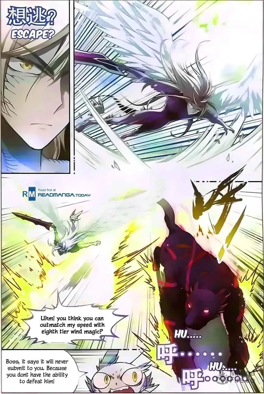 Read Coiling Dragon (Colored) chapter 114 image 9 on Lezhin