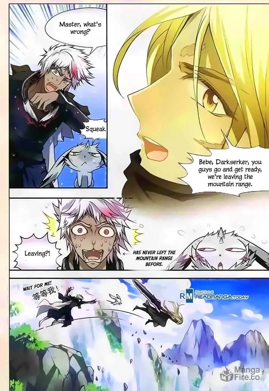 Read Coiling Dragon (Colored) chapter 115 image 11 on Lezhin