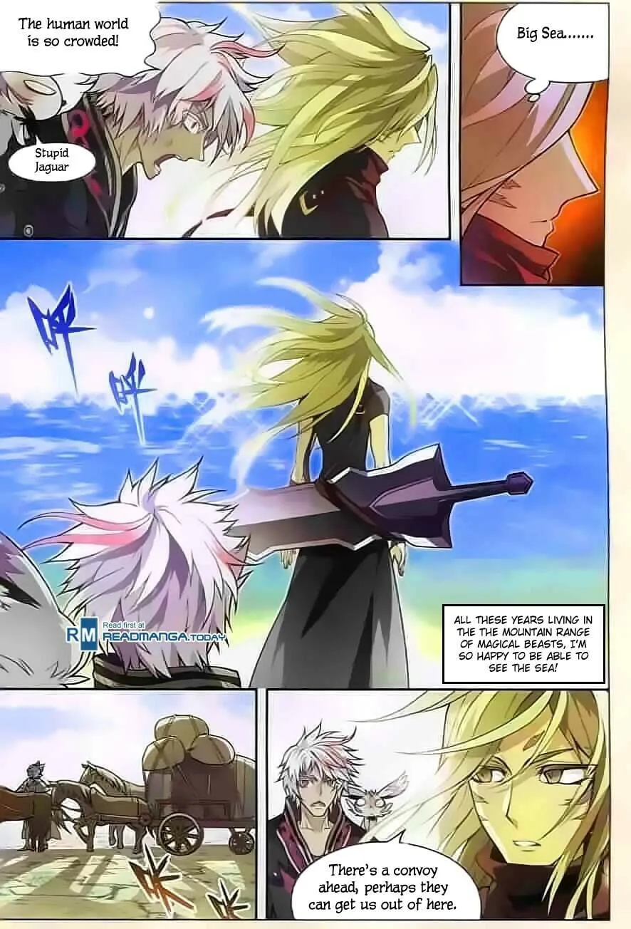 Read Coiling Dragon (Colored) chapter 115 image 13 on Lezhin