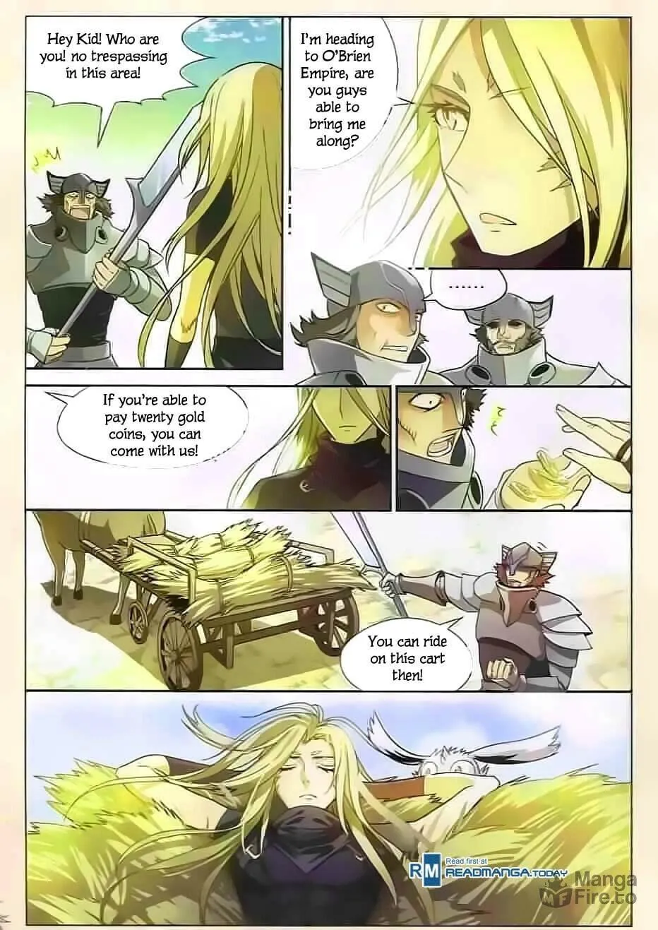 Read Coiling Dragon (Colored) chapter 115 image 14 on Lezhin