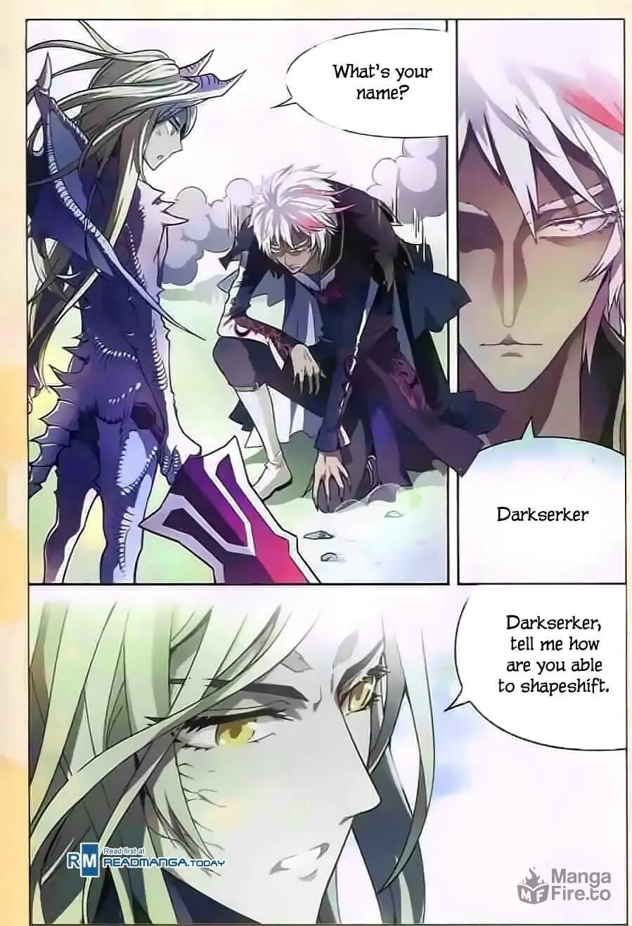 Read Coiling Dragon (Colored) chapter 115 image 2 on Lezhin