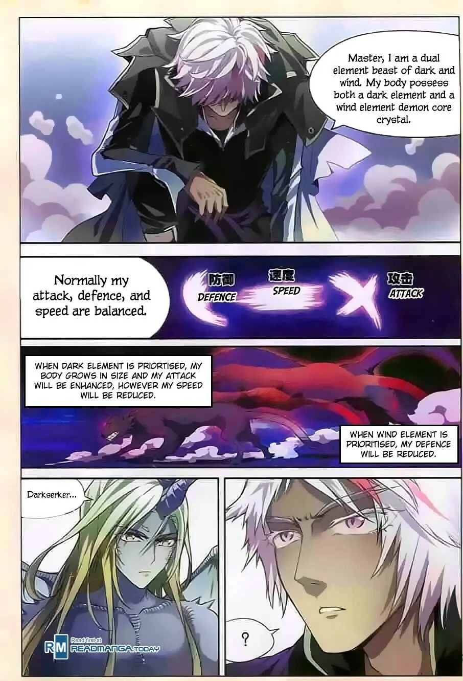 Read Coiling Dragon (Colored) chapter 115 image 3 on Lezhin