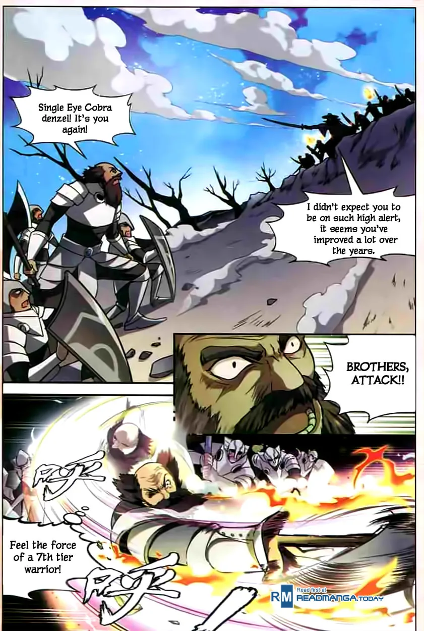 Read Coiling Dragon (Colored) chapter 116 image 10 on Lezhin