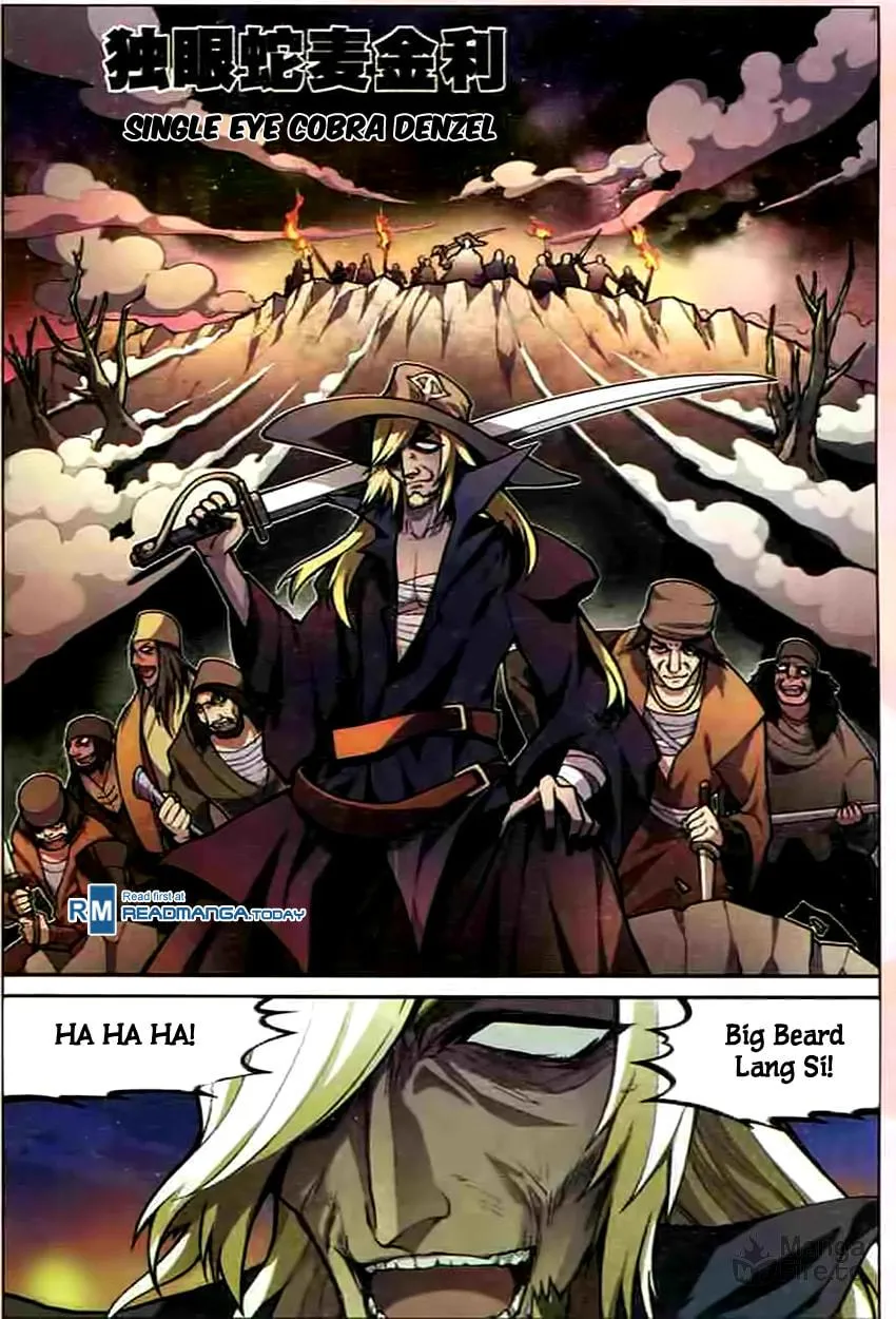 Read Coiling Dragon (Colored) chapter 116 image 9 on Lezhin