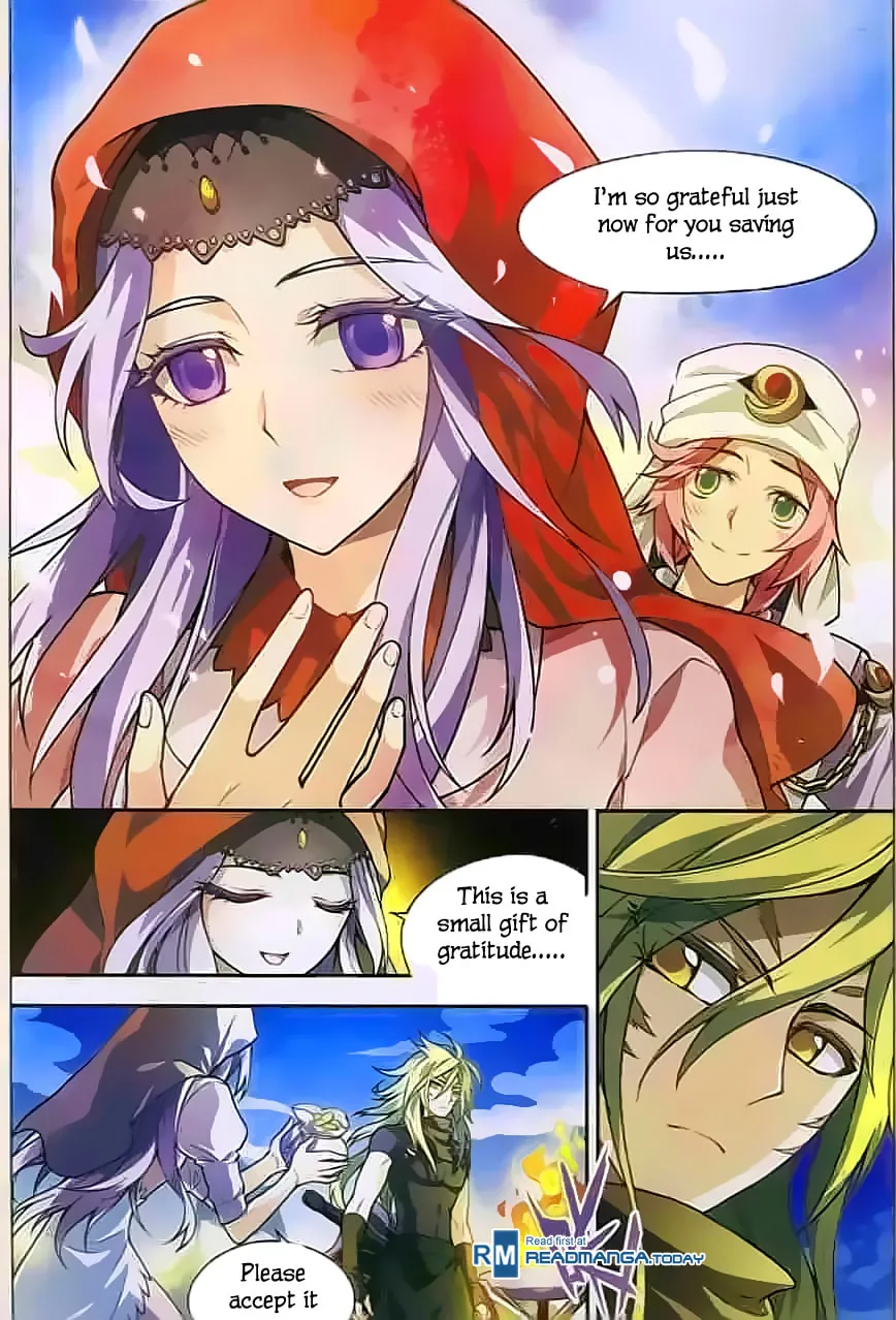 Read Coiling Dragon (Colored) chapter 117 image 10 on Lezhin