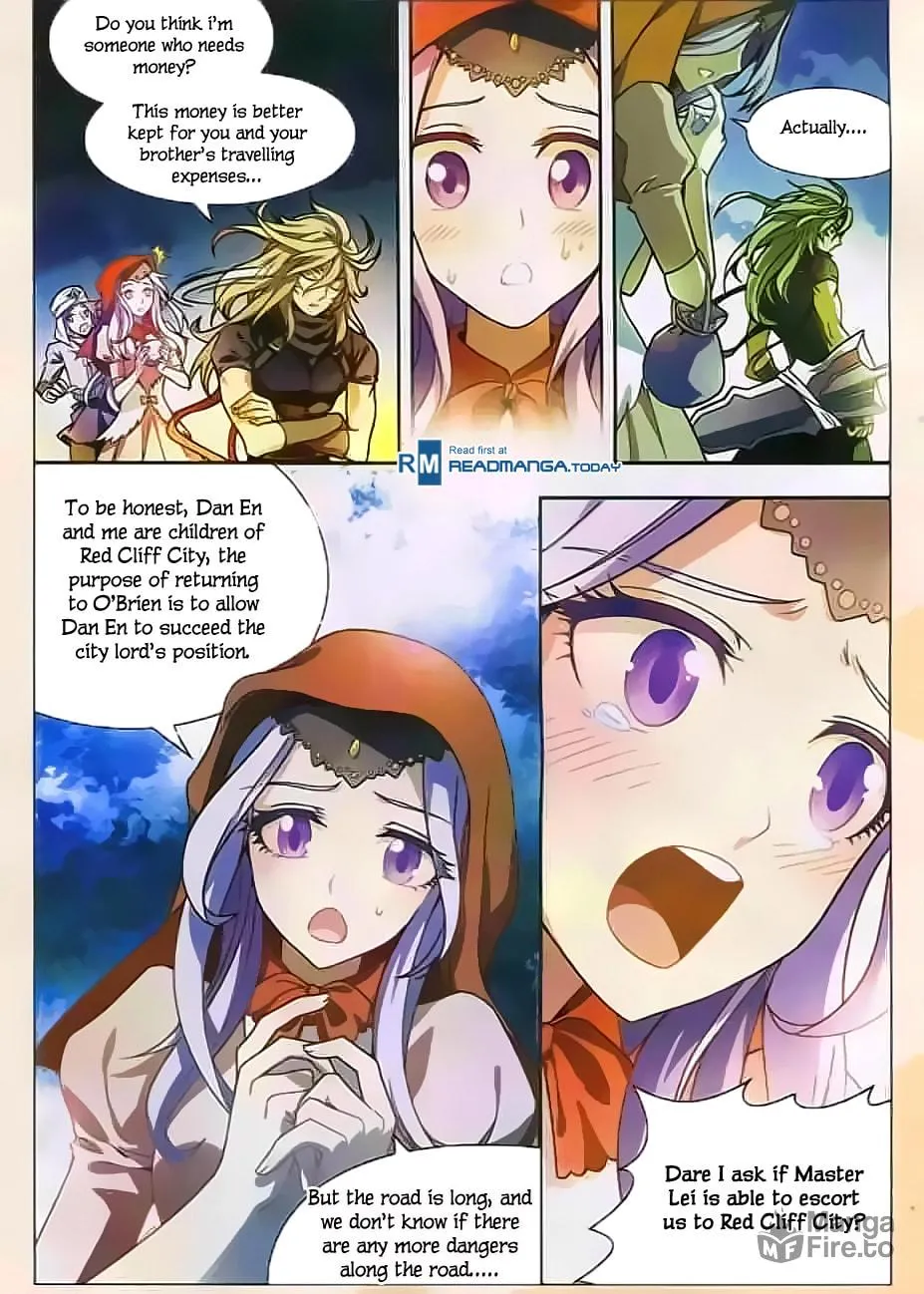 Read Coiling Dragon (Colored) chapter 117 image 11 on Lezhin