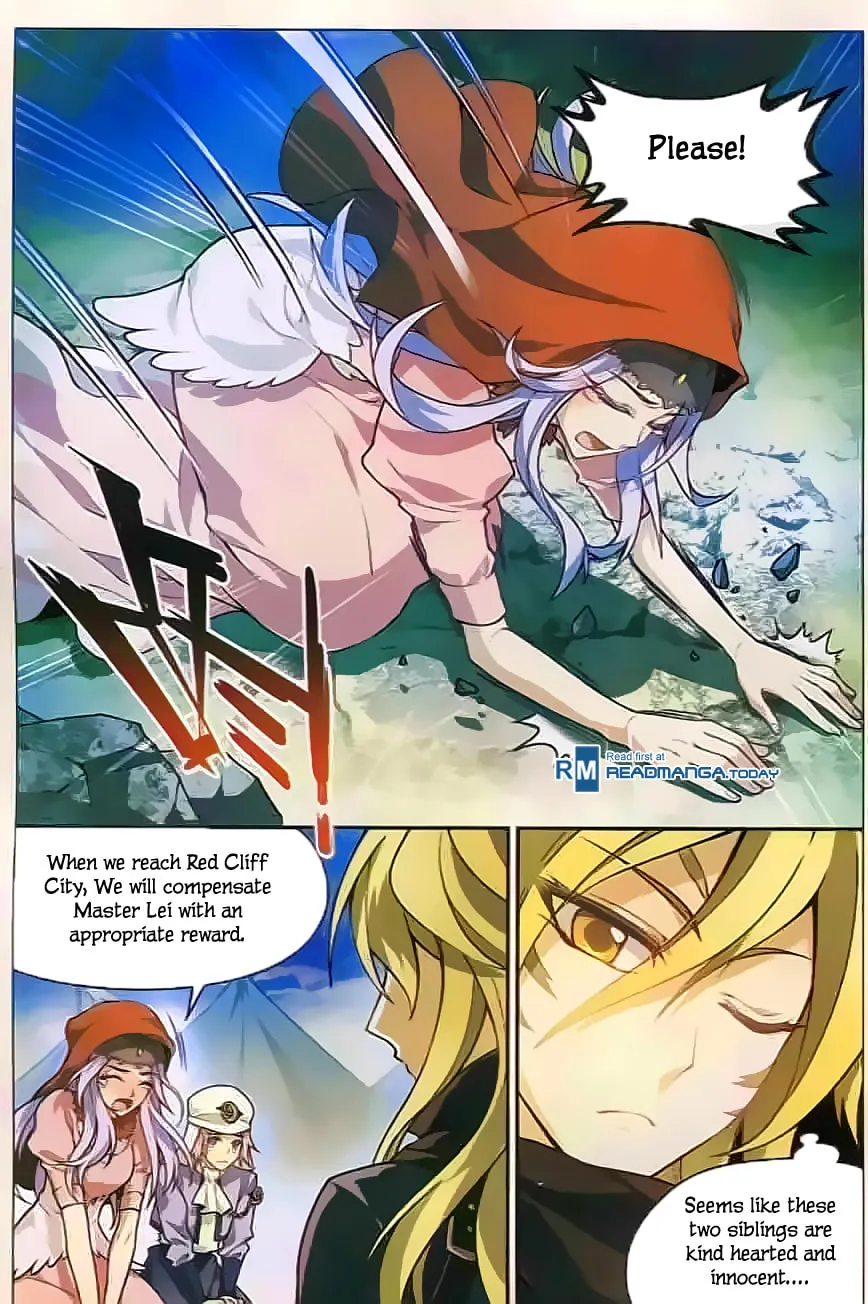 Read Coiling Dragon (Colored) chapter 117 image 12 on Lezhin