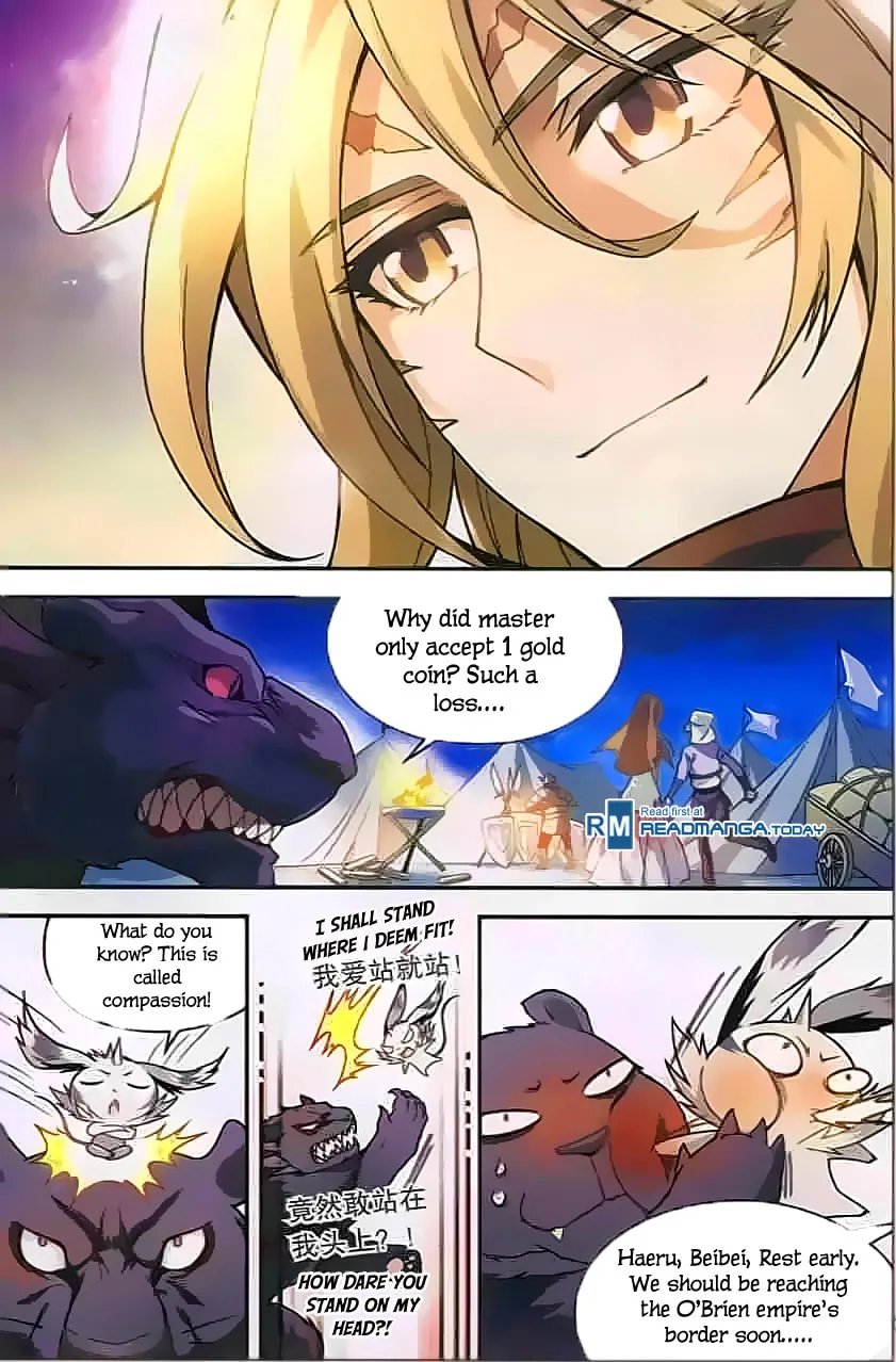Read Coiling Dragon (Colored) chapter 117 image 15 on Lezhin