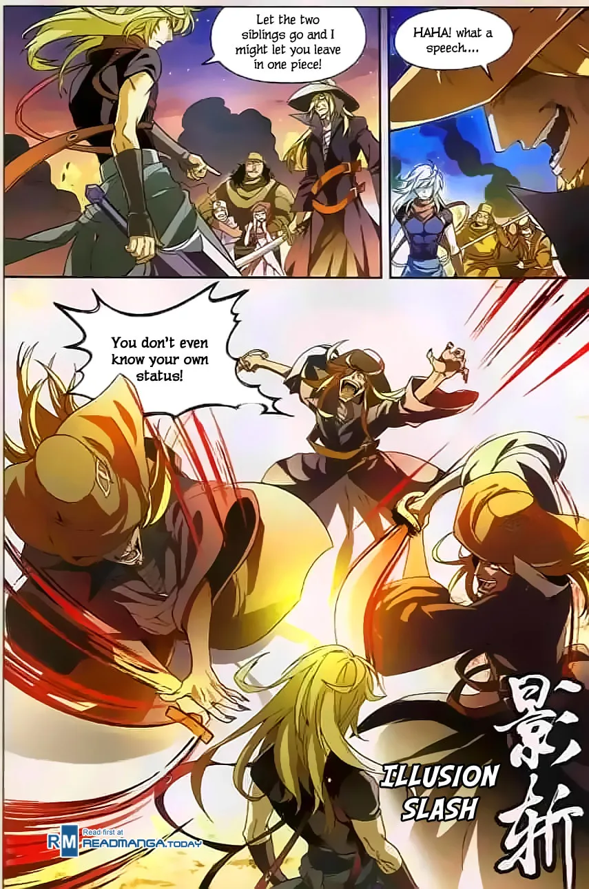 Read Coiling Dragon (Colored) chapter 117 image 3 on Lezhin