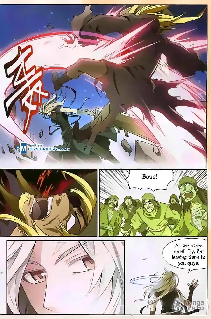 Read Coiling Dragon (Colored) chapter 117 image 5 on Lezhin