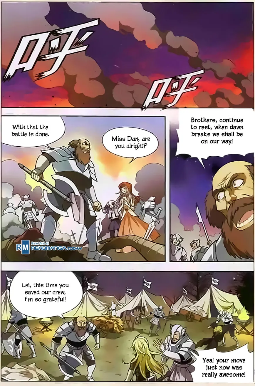 Read Coiling Dragon (Colored) chapter 117 image 7 on Lezhin