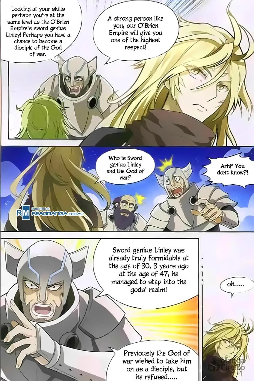 Read Coiling Dragon (Colored) chapter 117 image 8 on Lezhin