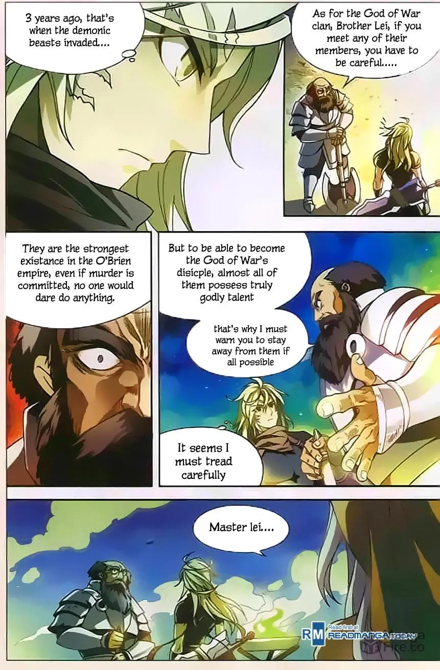 Read Coiling Dragon (Colored) chapter 117 image 9 on Lezhin