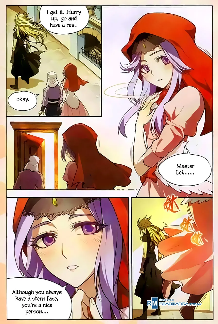 Read Coiling Dragon (Colored) chapter 118 image 10 on Lezhin