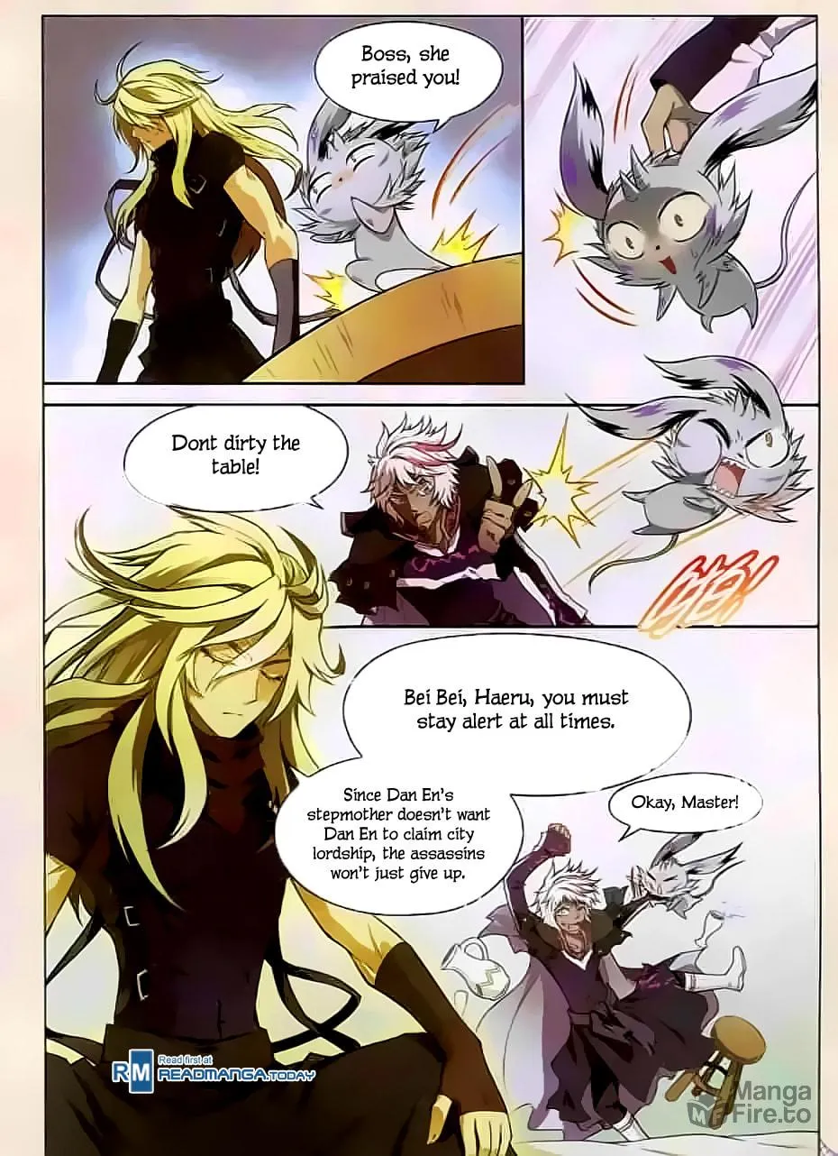 Read Coiling Dragon (Colored) chapter 118 image 11 on Lezhin