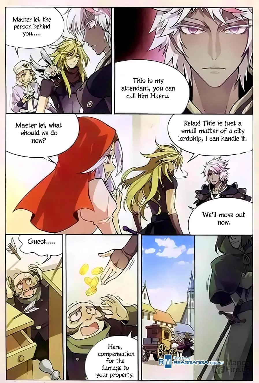 Read Coiling Dragon (Colored) chapter 118 image 14 on Lezhin