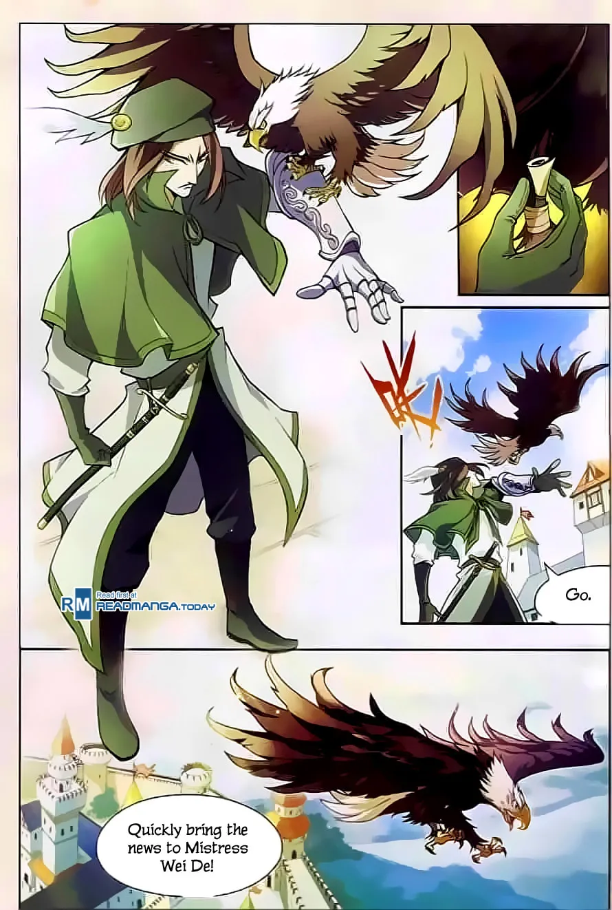 Read Coiling Dragon (Colored) chapter 118 image 15 on Lezhin