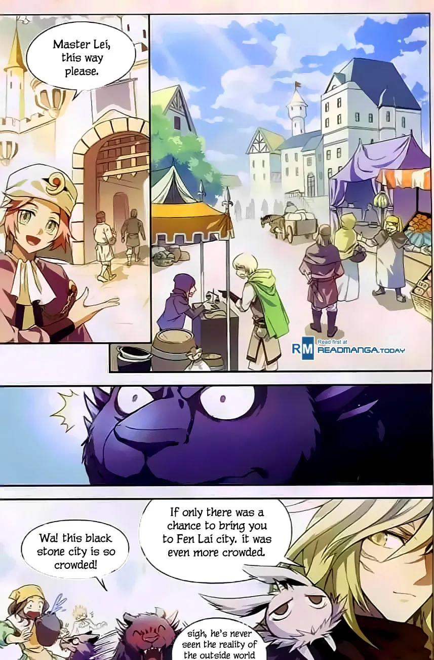 Read Coiling Dragon (Colored) chapter 118 image 3 on Lezhin