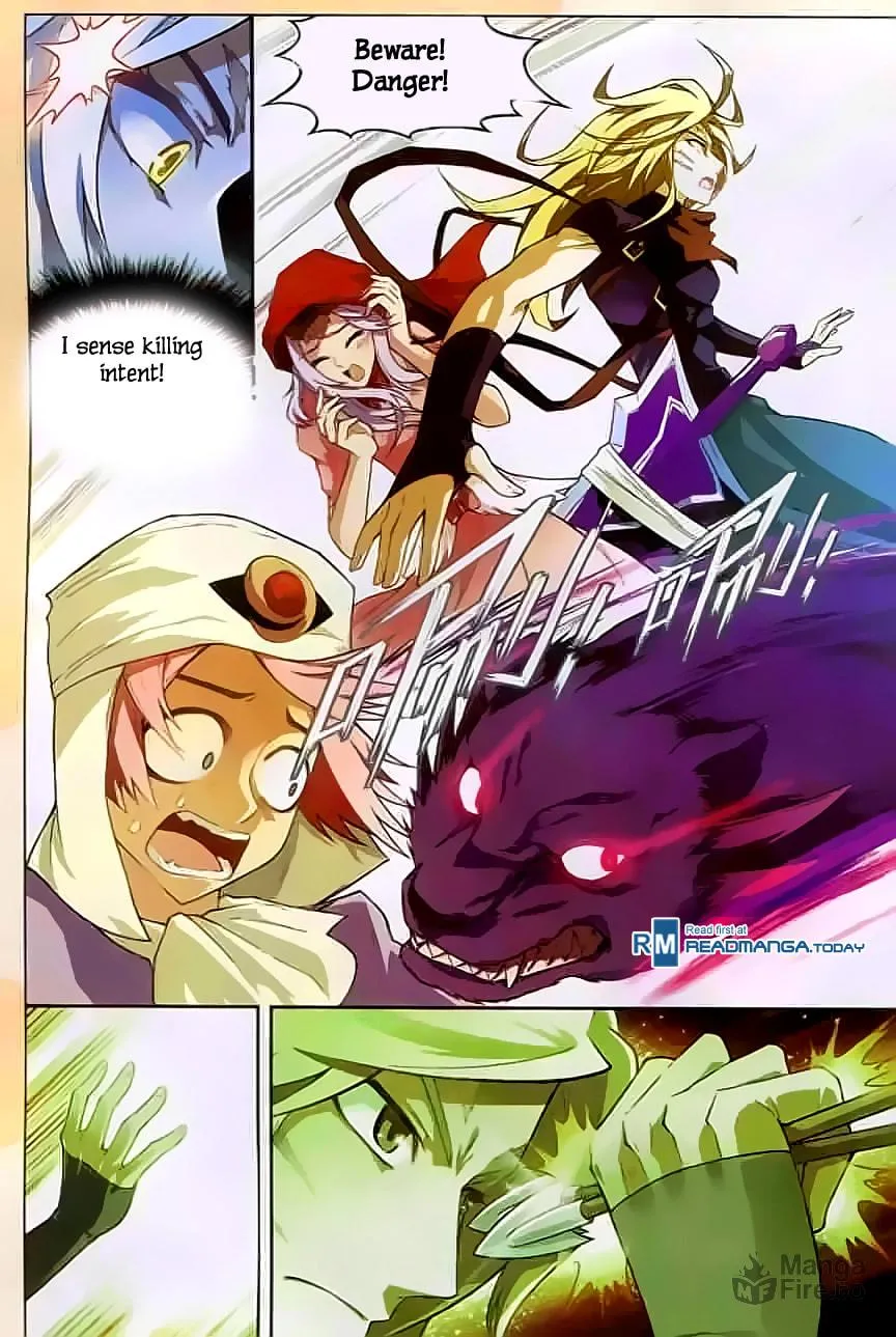Read Coiling Dragon (Colored) chapter 118 image 4 on Lezhin