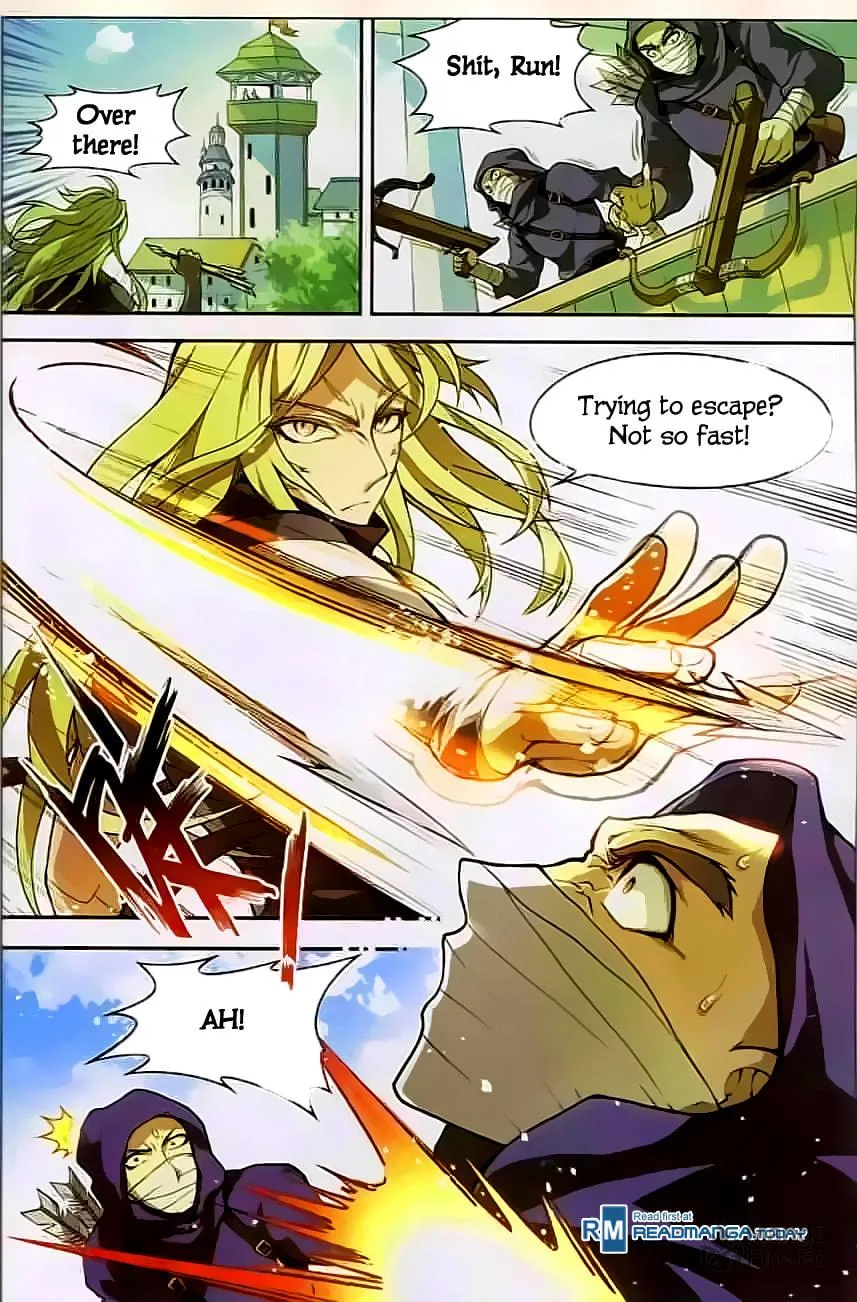 Read Coiling Dragon (Colored) chapter 118 image 5 on Lezhin