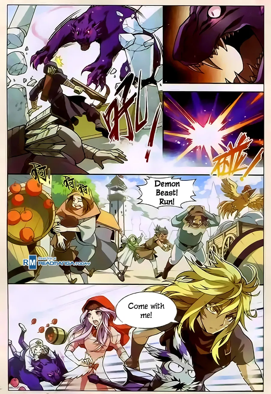 Read Coiling Dragon (Colored) chapter 118 image 6 on Lezhin