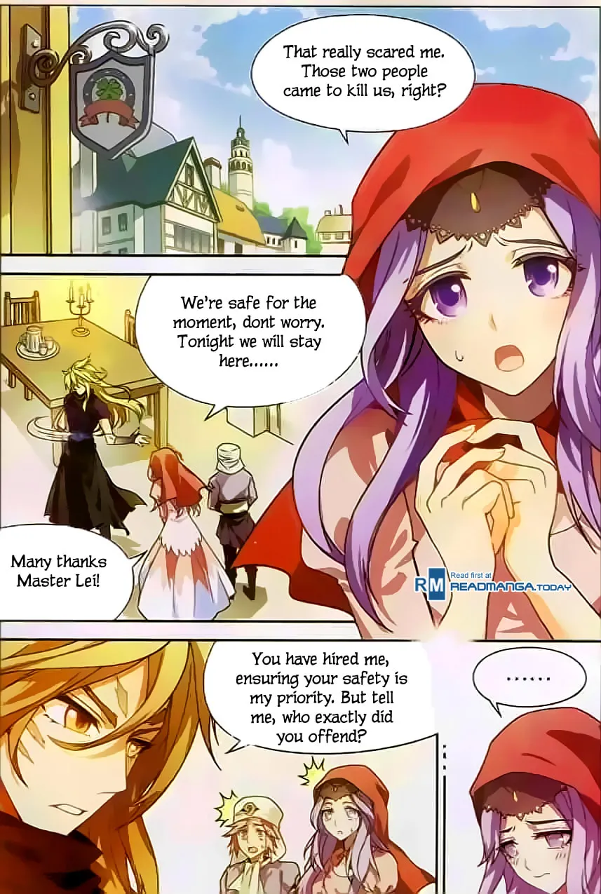 Read Coiling Dragon (Colored) chapter 118 image 7 on Lezhin