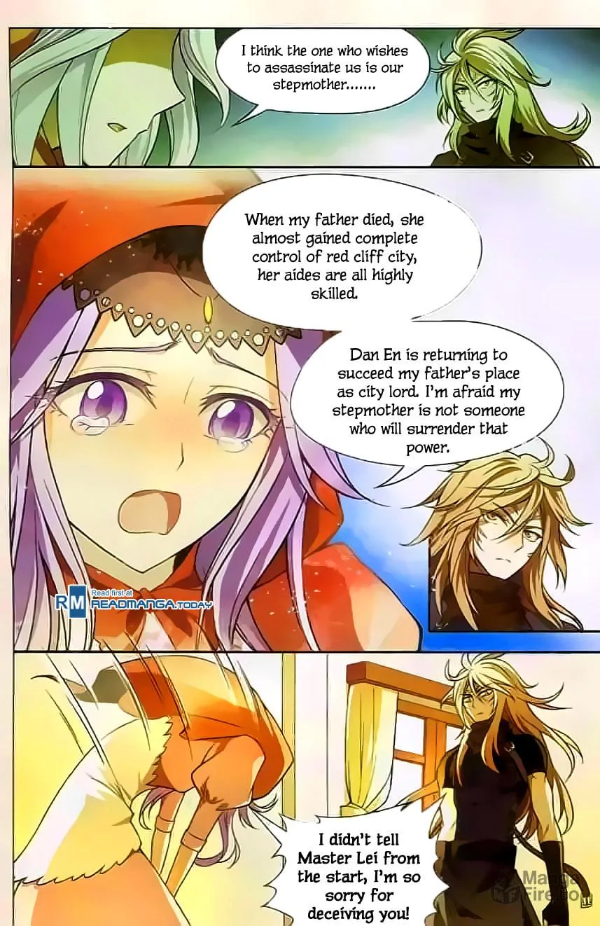 Read Coiling Dragon (Colored) chapter 118 image 8 on Lezhin