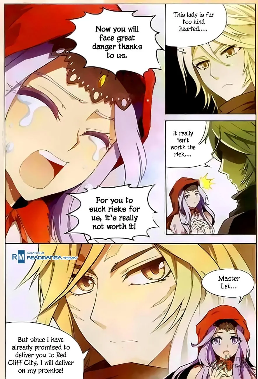 Read Coiling Dragon (Colored) chapter 118 image 9 on Lezhin