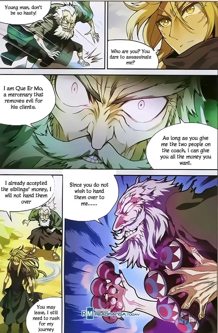 Read Coiling Dragon (Colored) chapter 119 image 11 on Lezhin