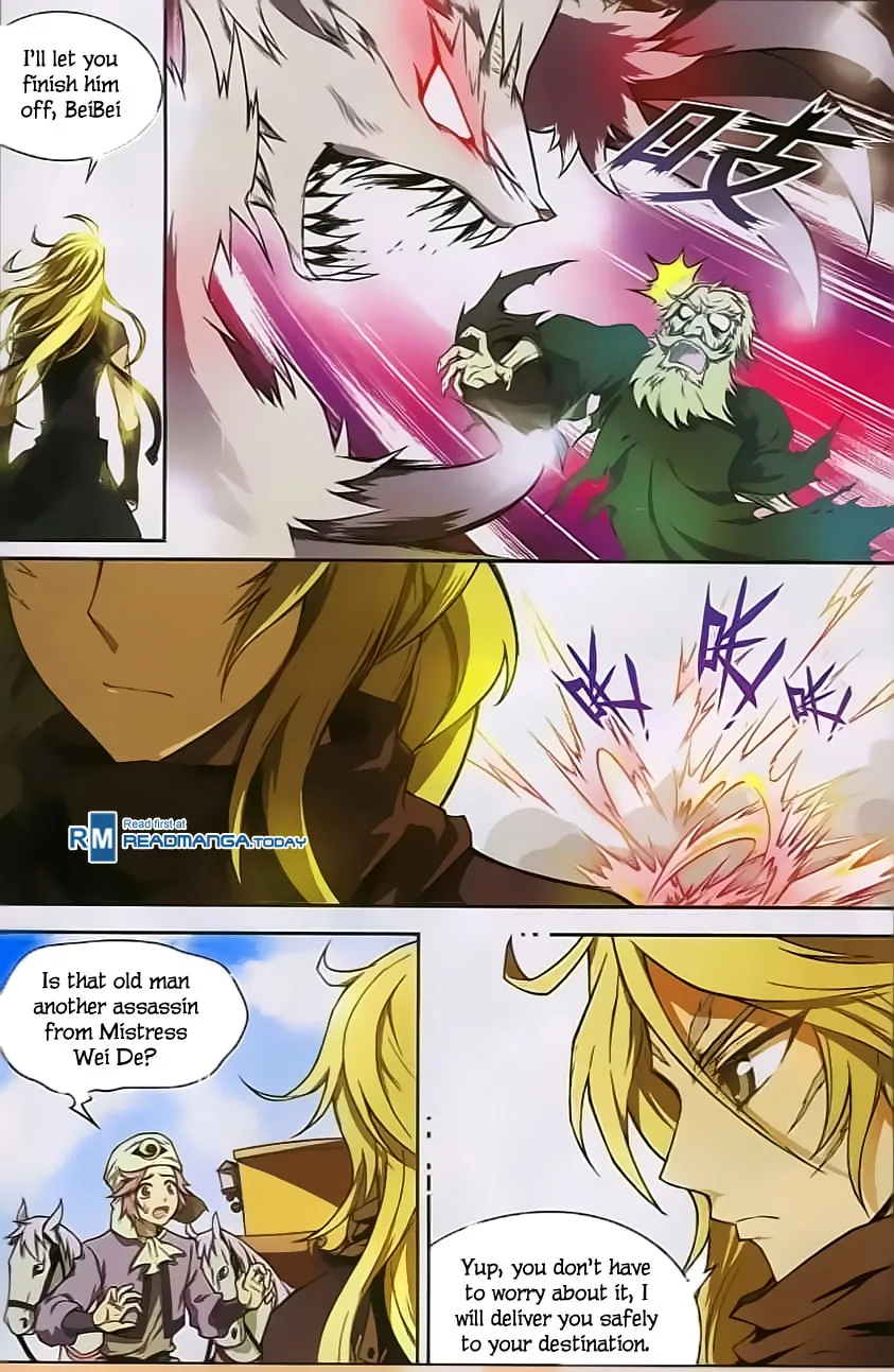 Read Coiling Dragon (Colored) chapter 119 image 13 on Lezhin