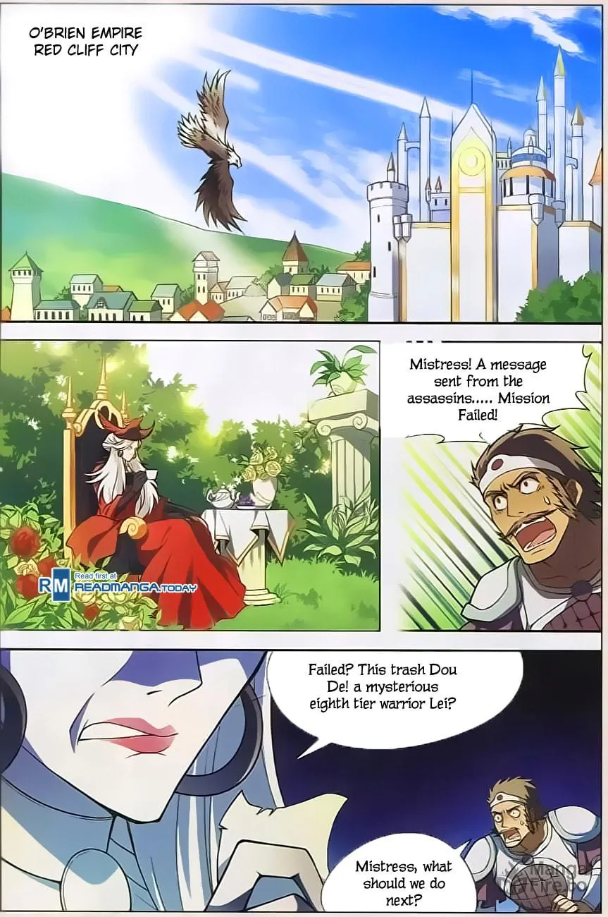 Read Coiling Dragon (Colored) chapter 119 image 2 on Lezhin
