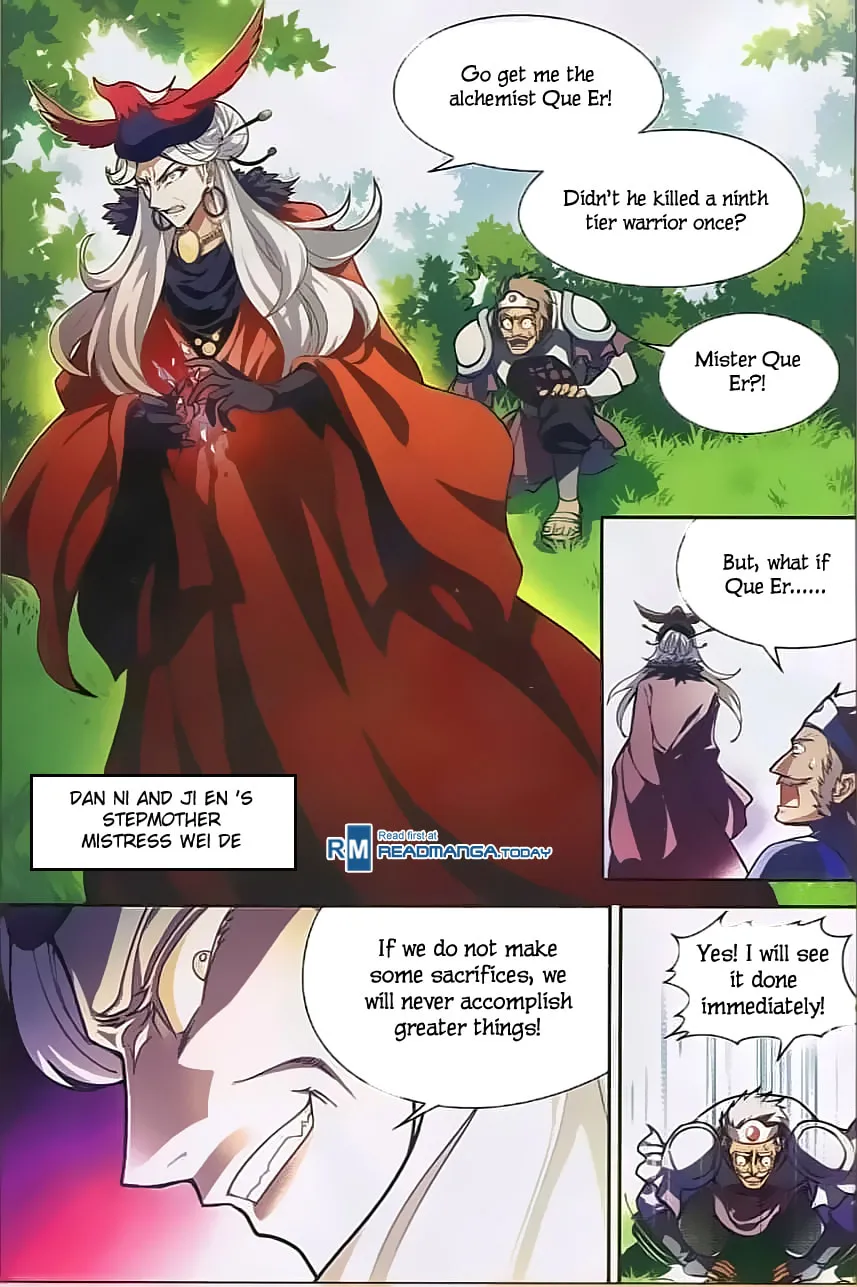 Read Coiling Dragon (Colored) chapter 119 image 3 on Lezhin