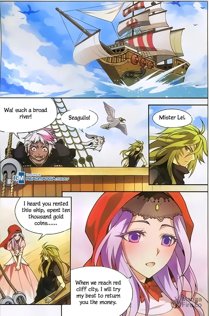 Read Coiling Dragon (Colored) chapter 119 image 4 on Lezhin