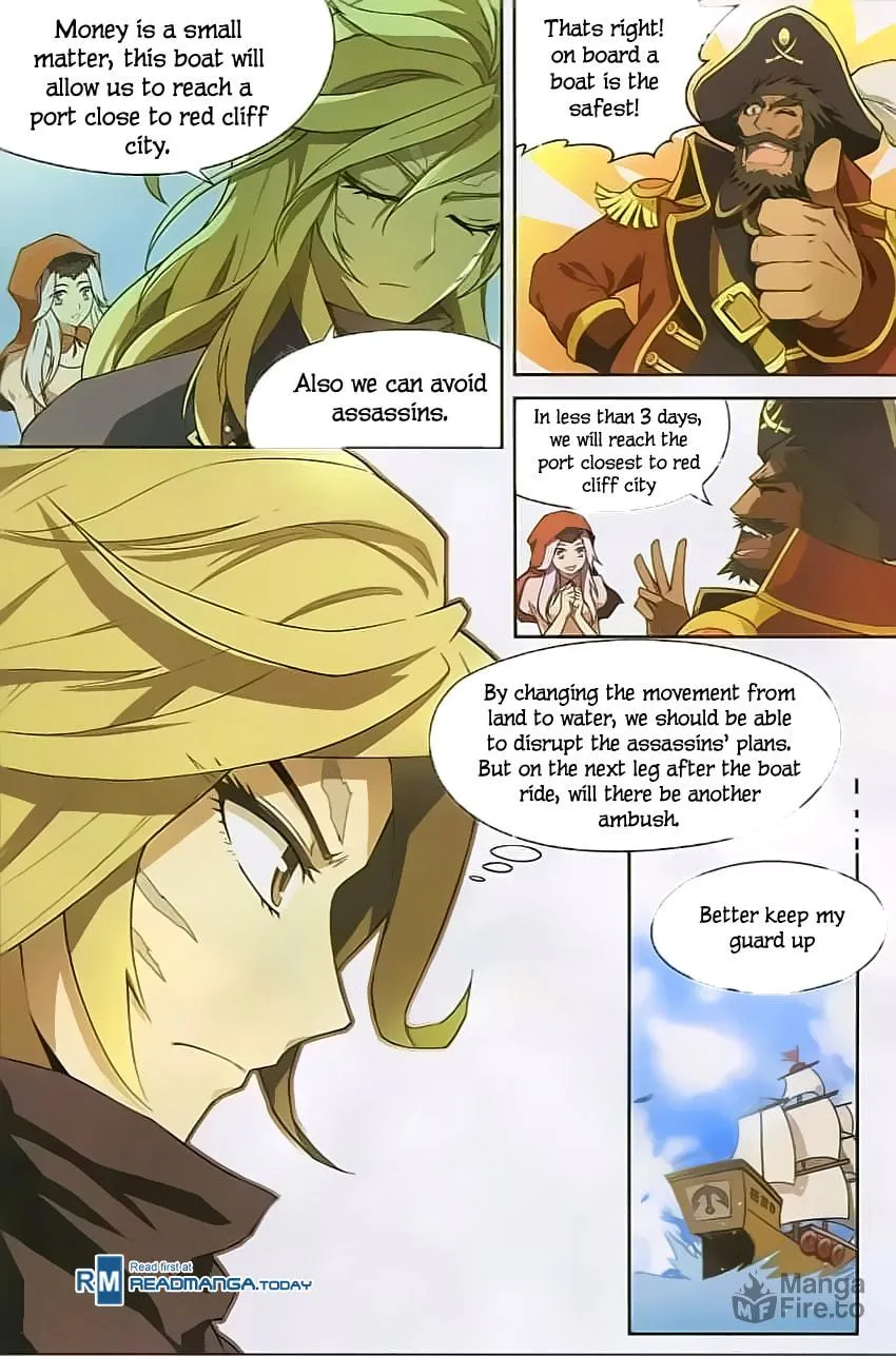 Read Coiling Dragon (Colored) chapter 119 image 5 on Lezhin