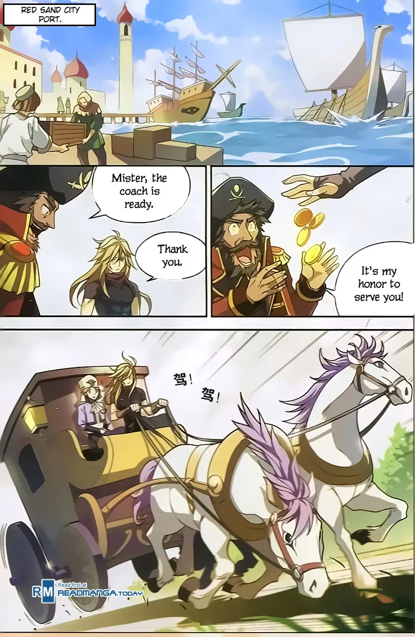 Read Coiling Dragon (Colored) chapter 119 image 6 on Lezhin
