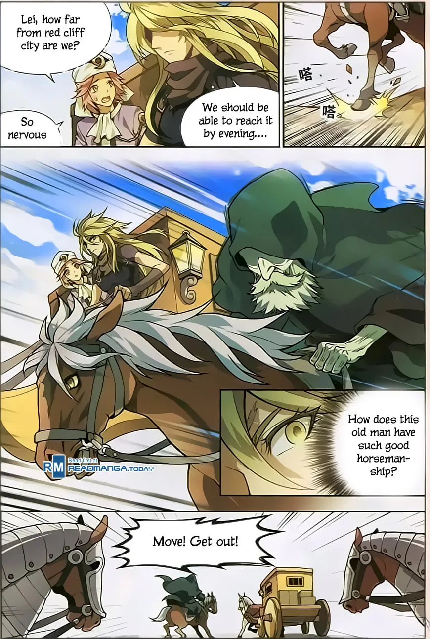 Read Coiling Dragon (Colored) chapter 119 image 7 on Lezhin