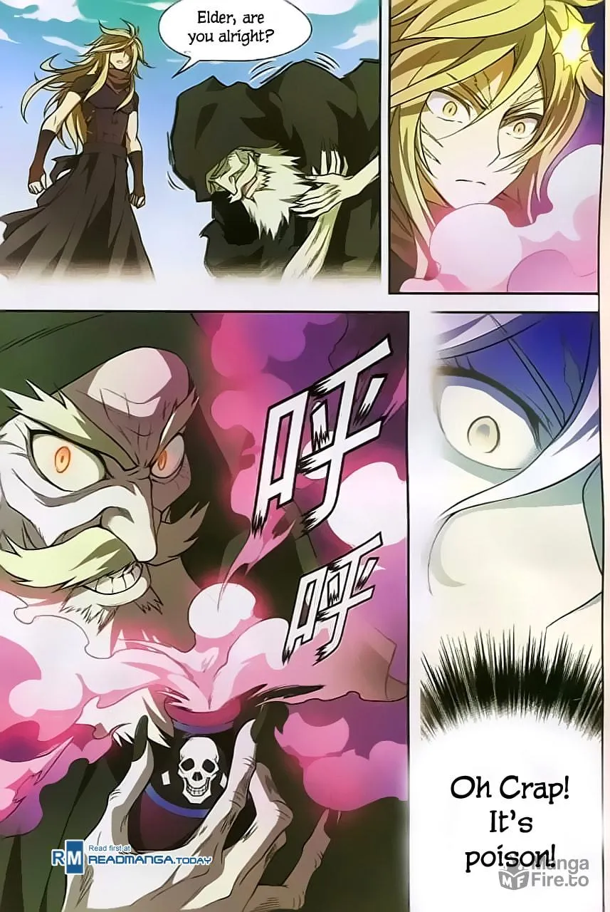Read Coiling Dragon (Colored) chapter 119 image 9 on Lezhin