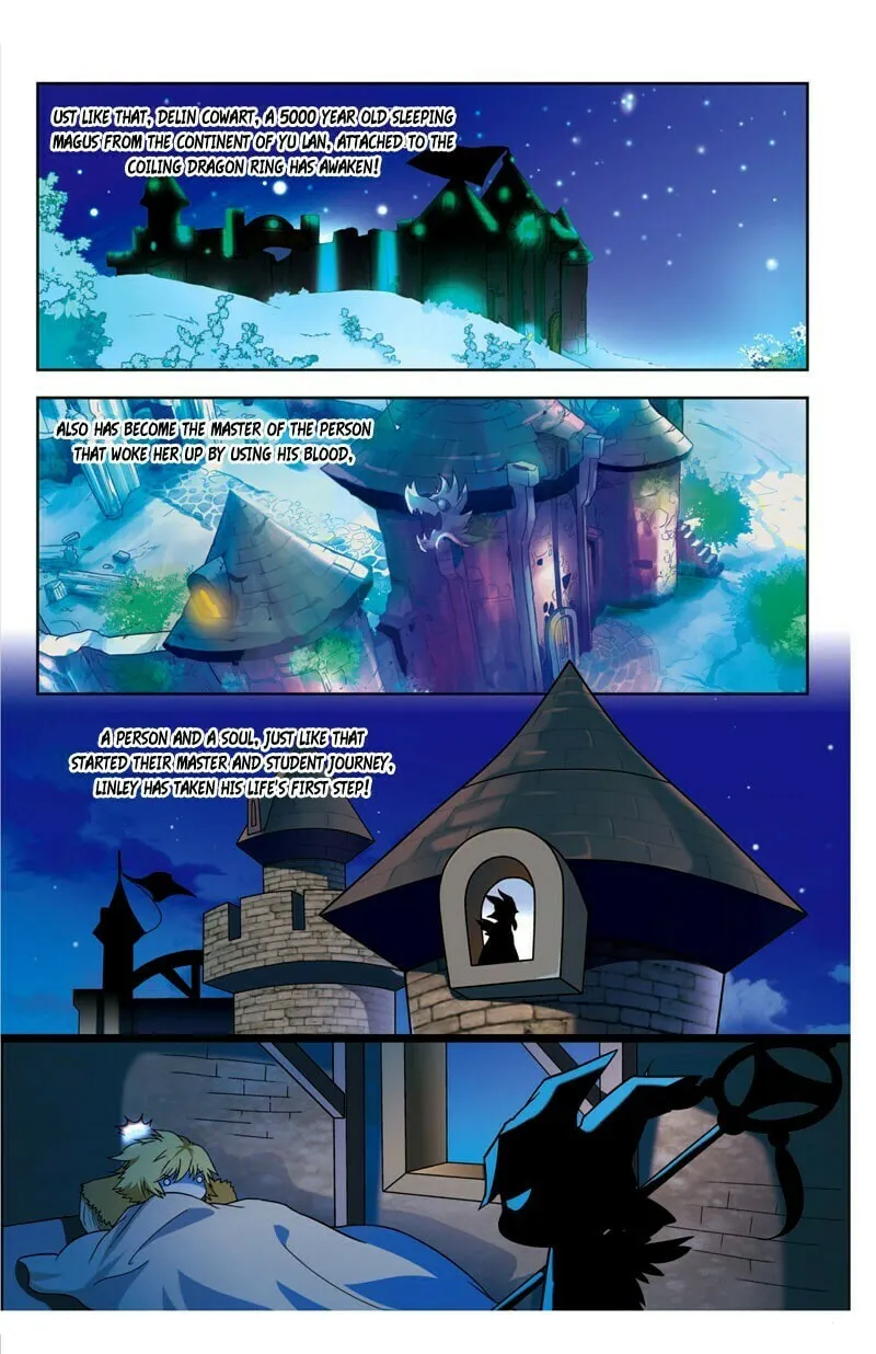 Read Coiling Dragon (Colored) chapter 12 image 10 on Lezhin