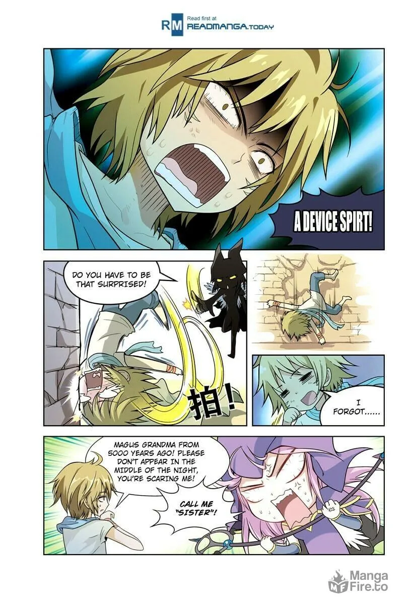 Read Coiling Dragon (Colored) chapter 12 image 11 on Lezhin