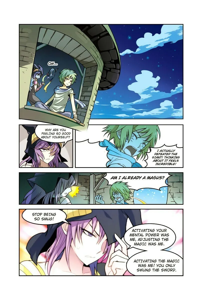 Read Coiling Dragon (Colored) chapter 12 image 12 on Lezhin