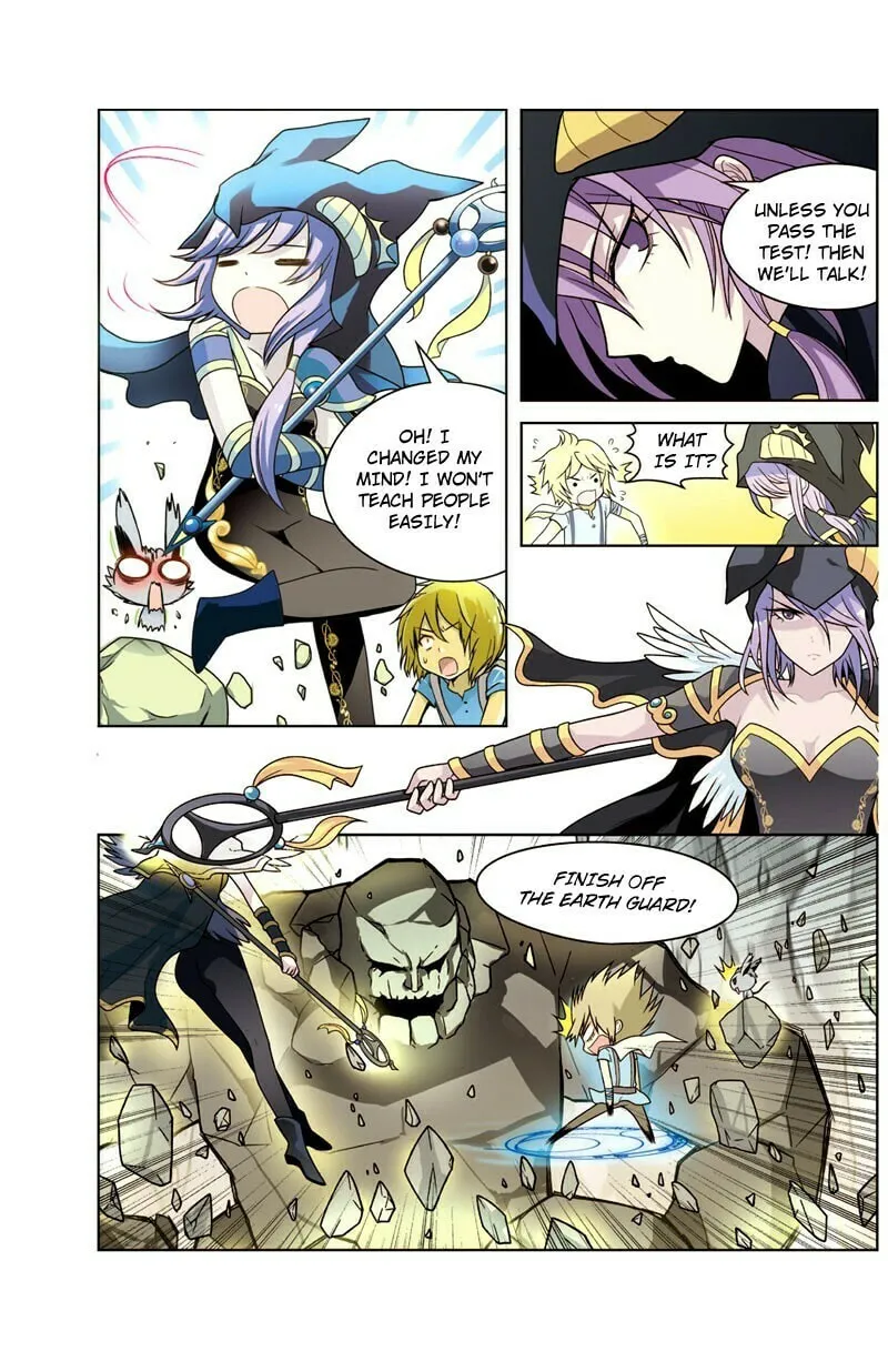 Read Coiling Dragon (Colored) chapter 12 image 3 on Lezhin