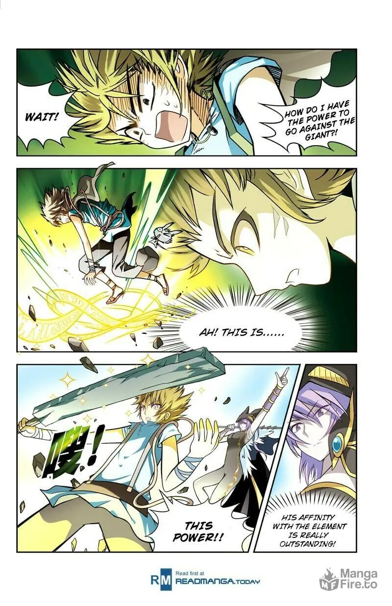 Read Coiling Dragon (Colored) chapter 12 image 4 on Lezhin