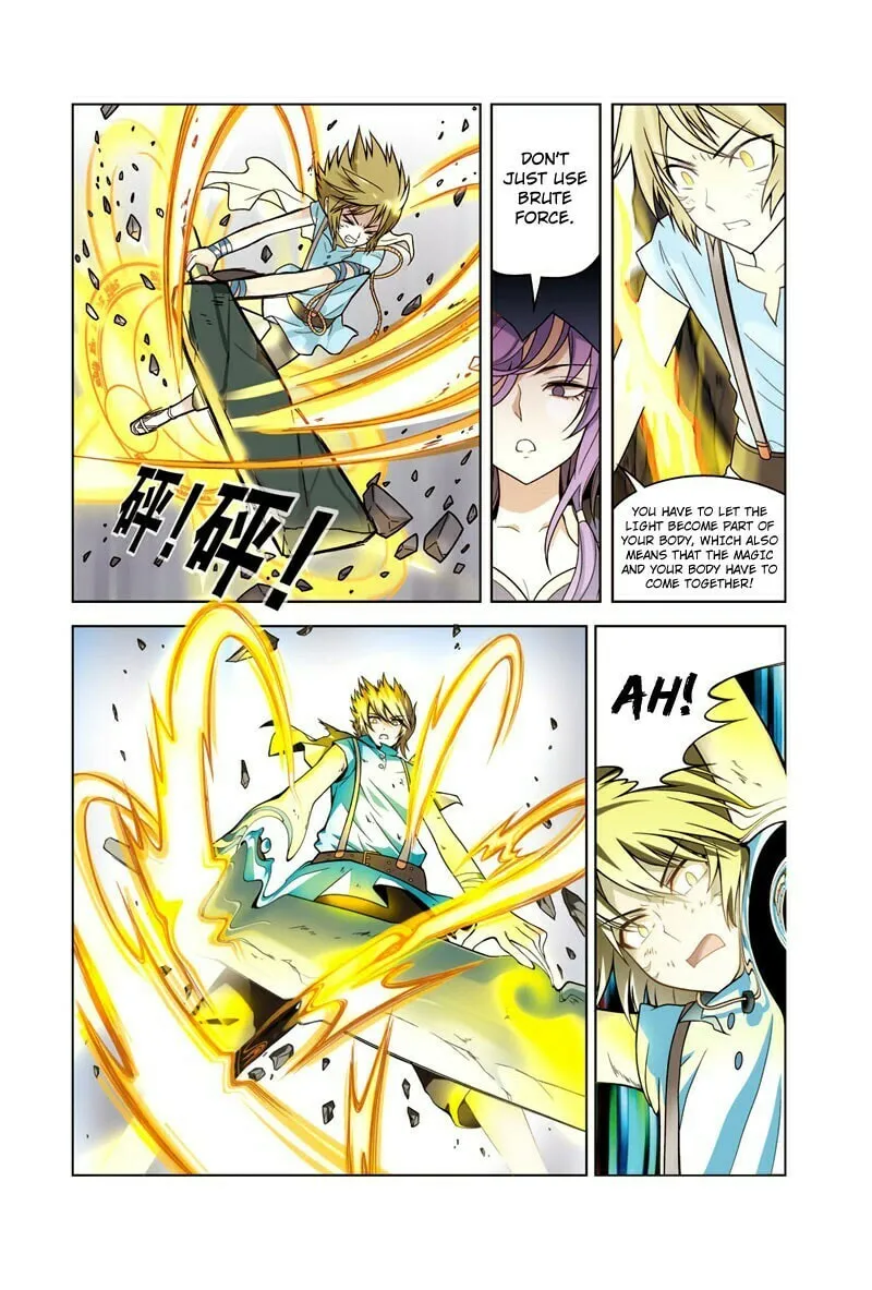 Read Coiling Dragon (Colored) chapter 12 image 6 on Lezhin