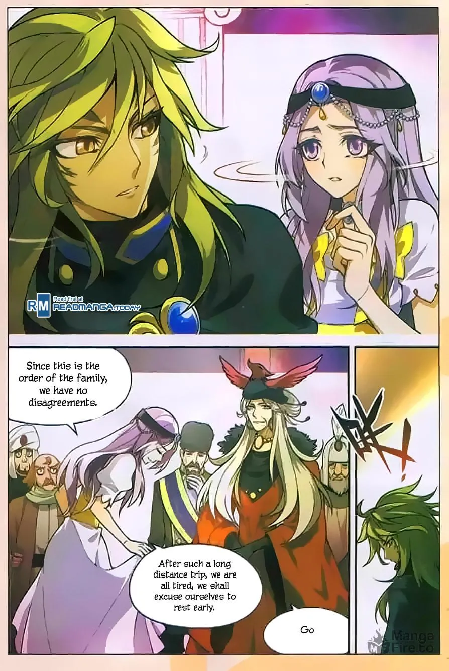Read Coiling Dragon (Colored) chapter 120 image 11 on Lezhin