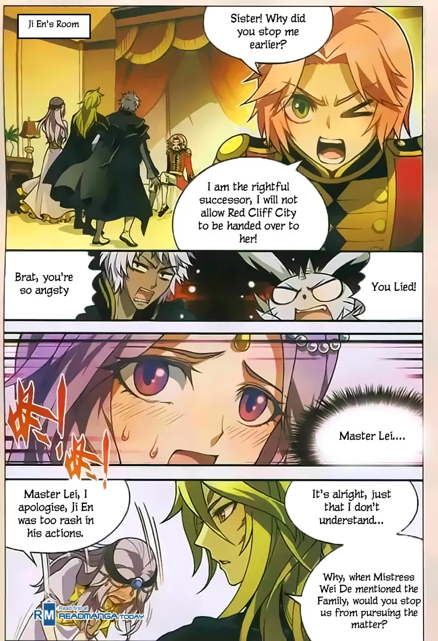 Read Coiling Dragon (Colored) chapter 120 image 12 on Lezhin