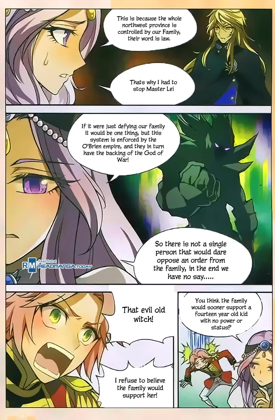 Read Coiling Dragon (Colored) chapter 120 image 13 on Lezhin