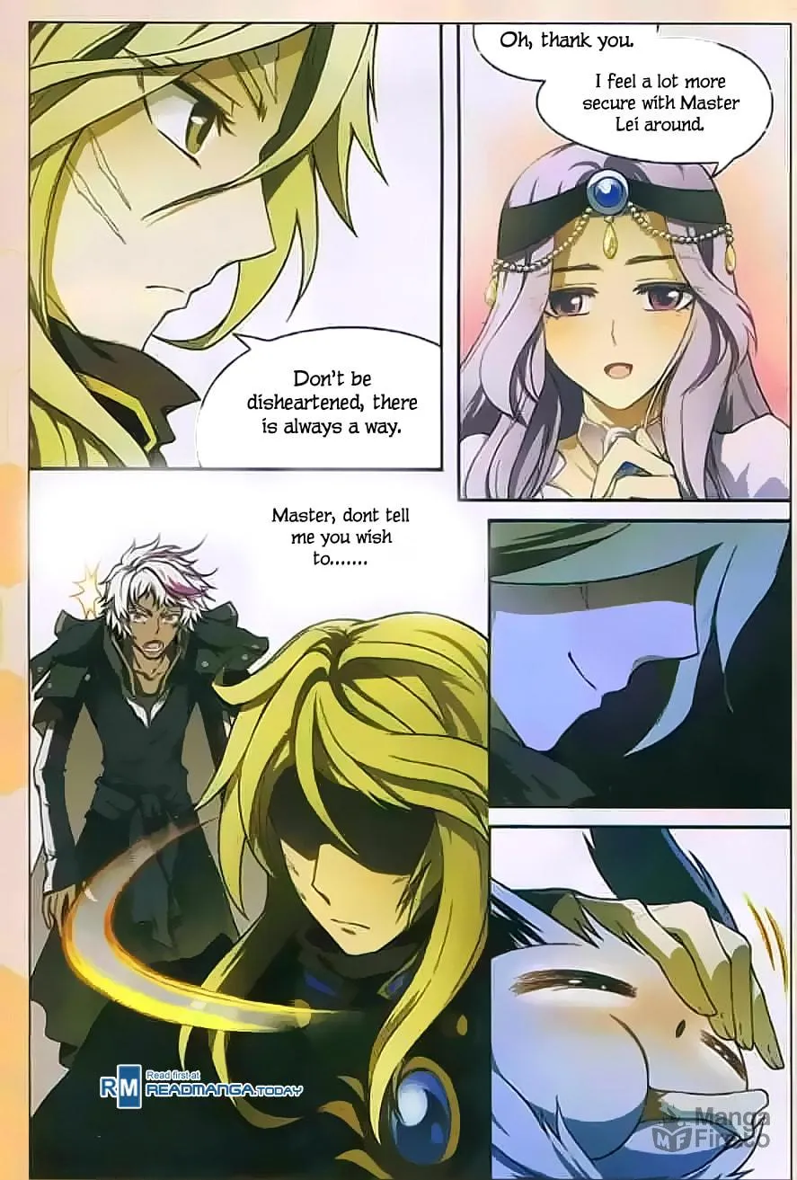 Read Coiling Dragon (Colored) chapter 120 image 14 on Lezhin