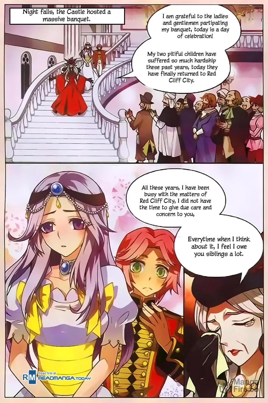 Read Coiling Dragon (Colored) chapter 120 image 4 on Lezhin